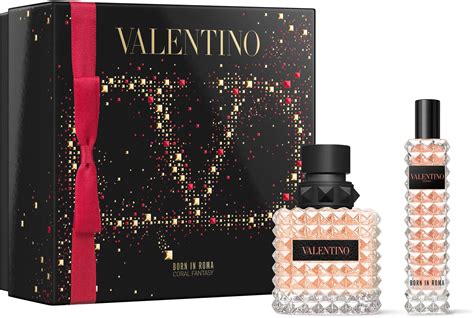 valentino coral fantasy gift set